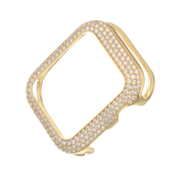 “Full Diamond” zircon case （gold）for Apple watch