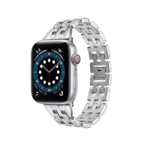 “DA” stainless watch band for Apple watch