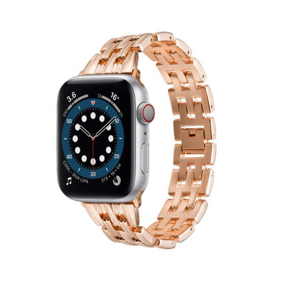 “DA” stainless watch band for Apple watch - Image 3