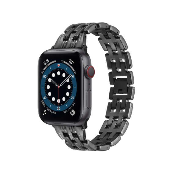 “DA” stainless watch band for Apple watch - Image 2